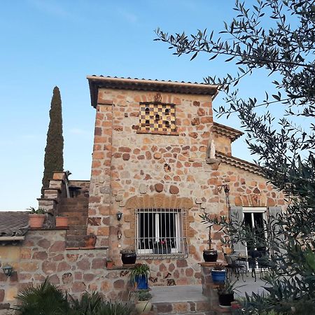 Chambre D Hote Independante Dans Pigeonnier Mandelieu エクステリア 写真